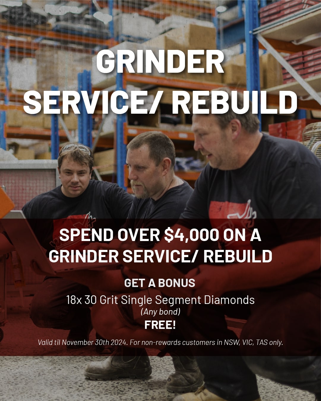 Deal Grinder Service or Rebuild